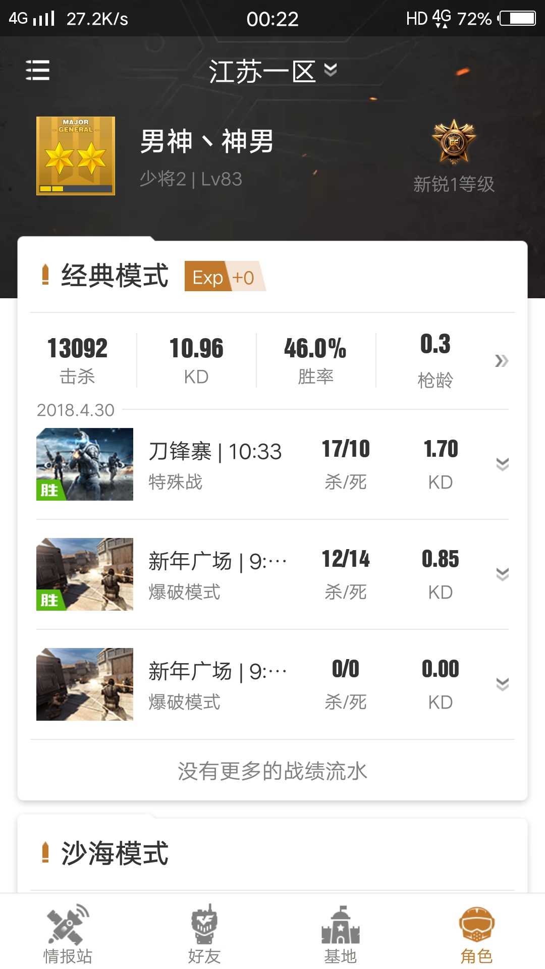穿越火线租号
