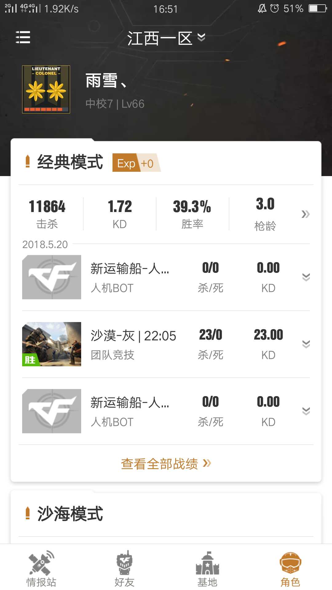 穿越火线租号