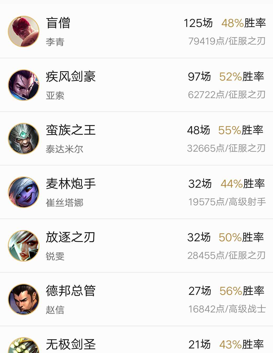 英雄联盟租号