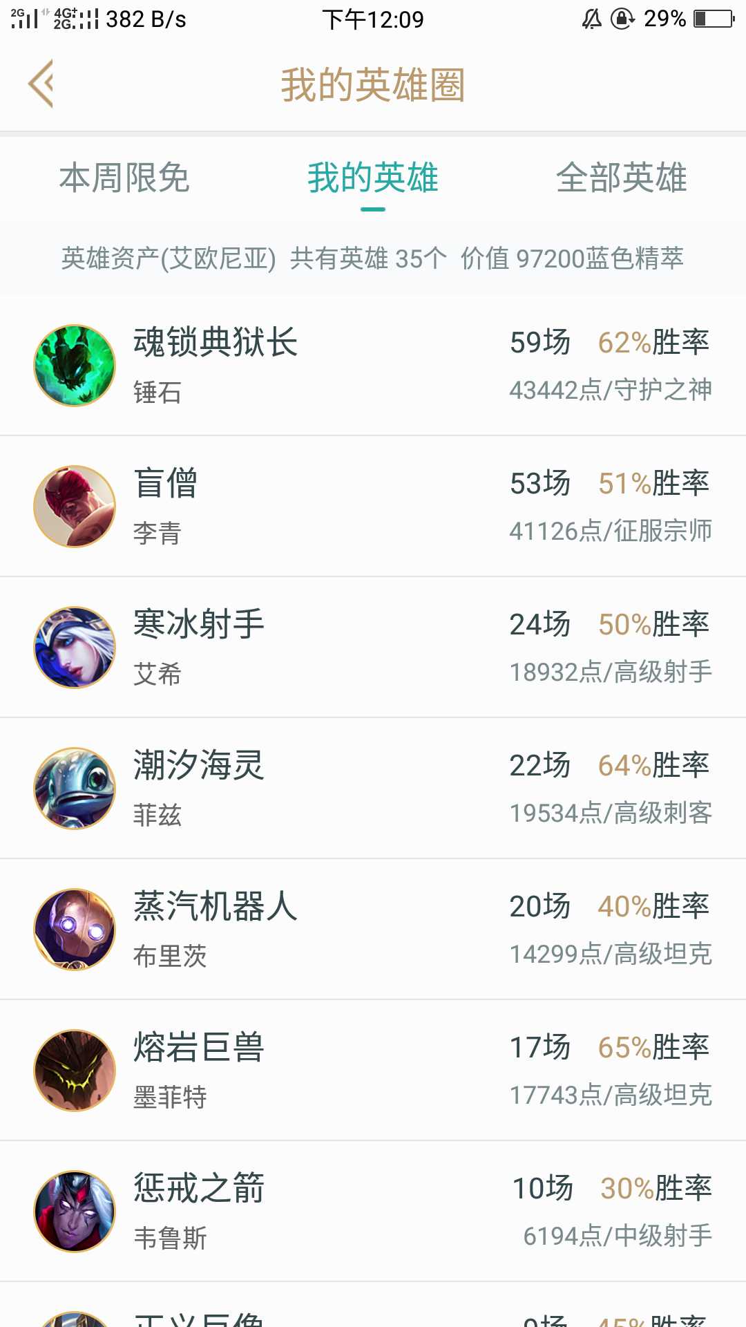 英雄联盟租号