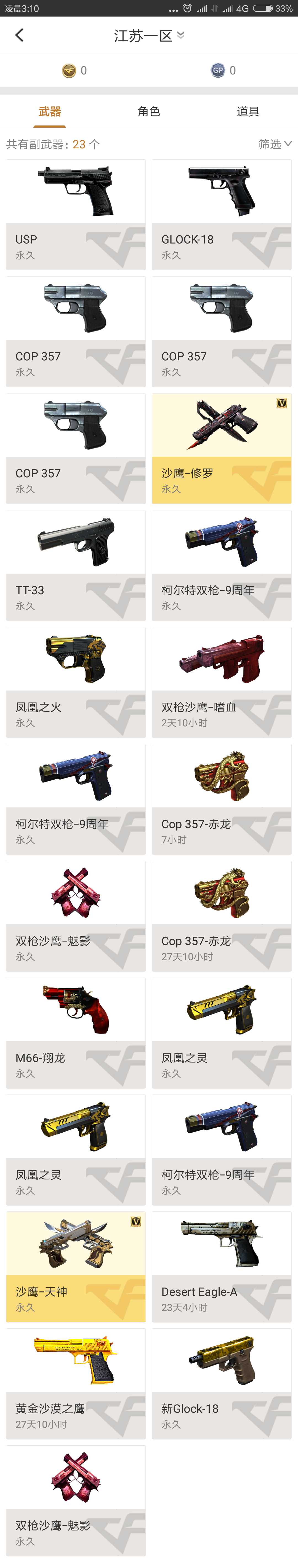 穿越火线租号