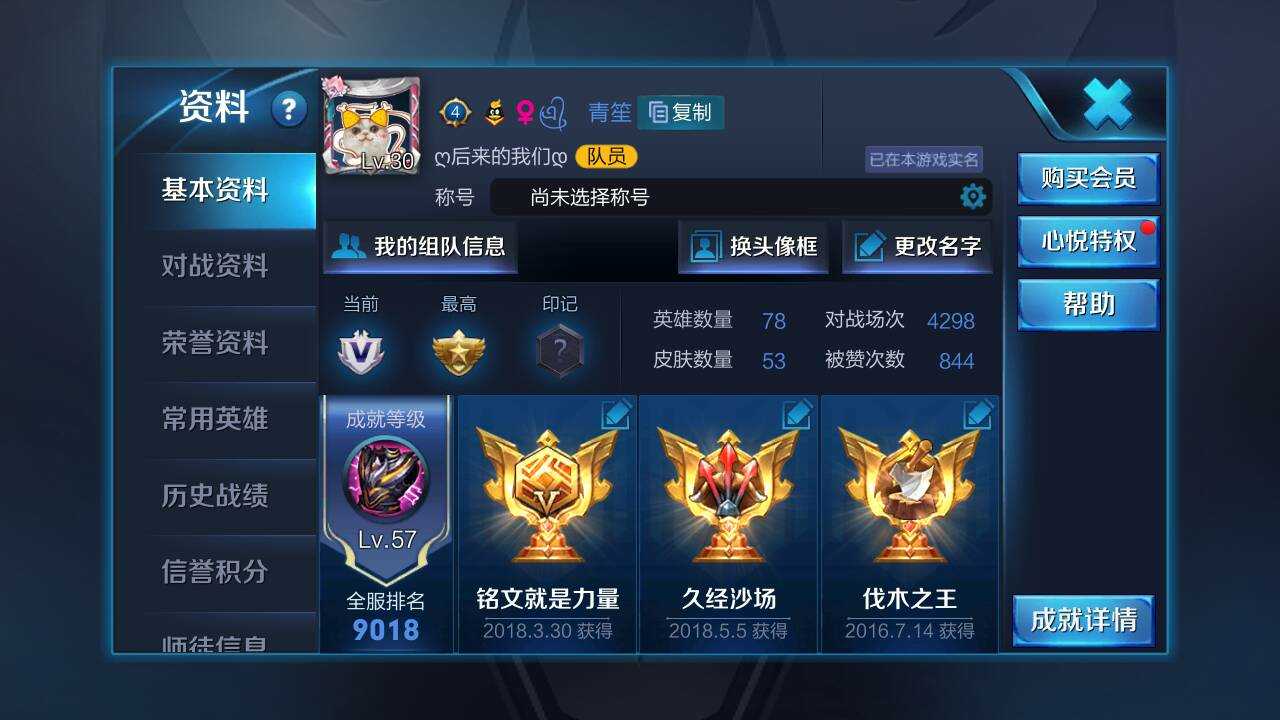 王者荣耀租号