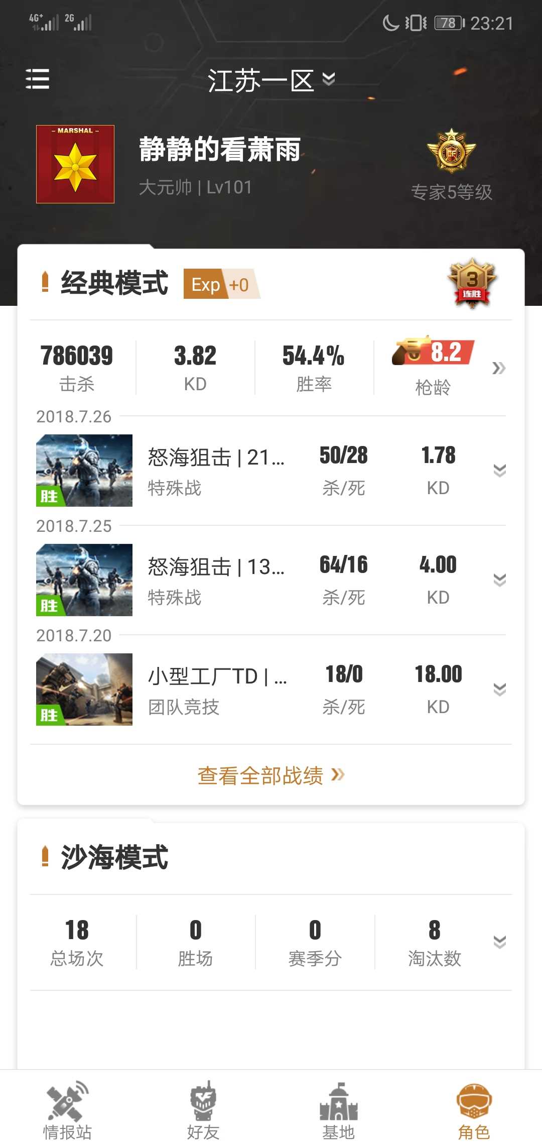 穿越火线租号