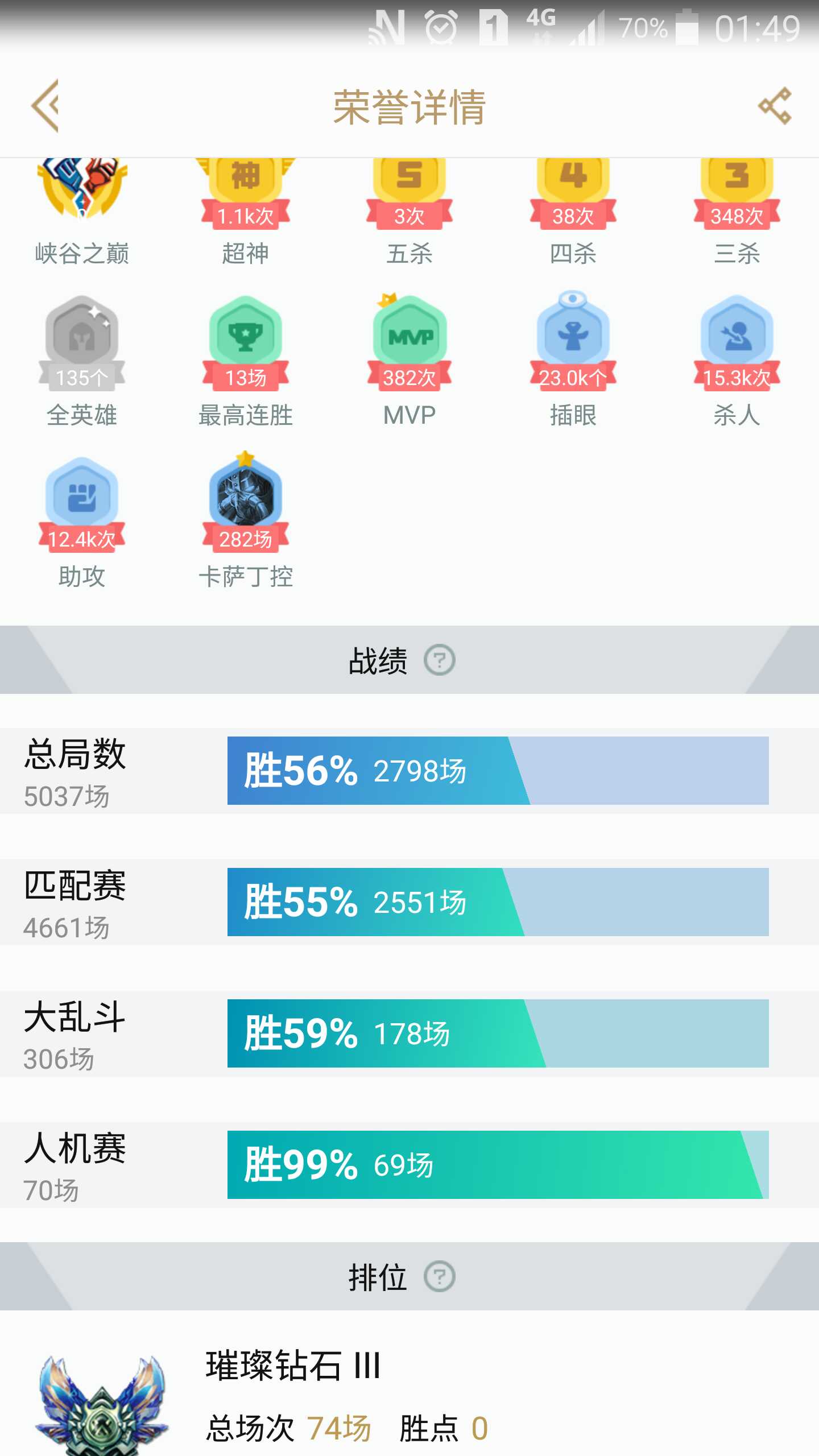 英雄联盟租号
