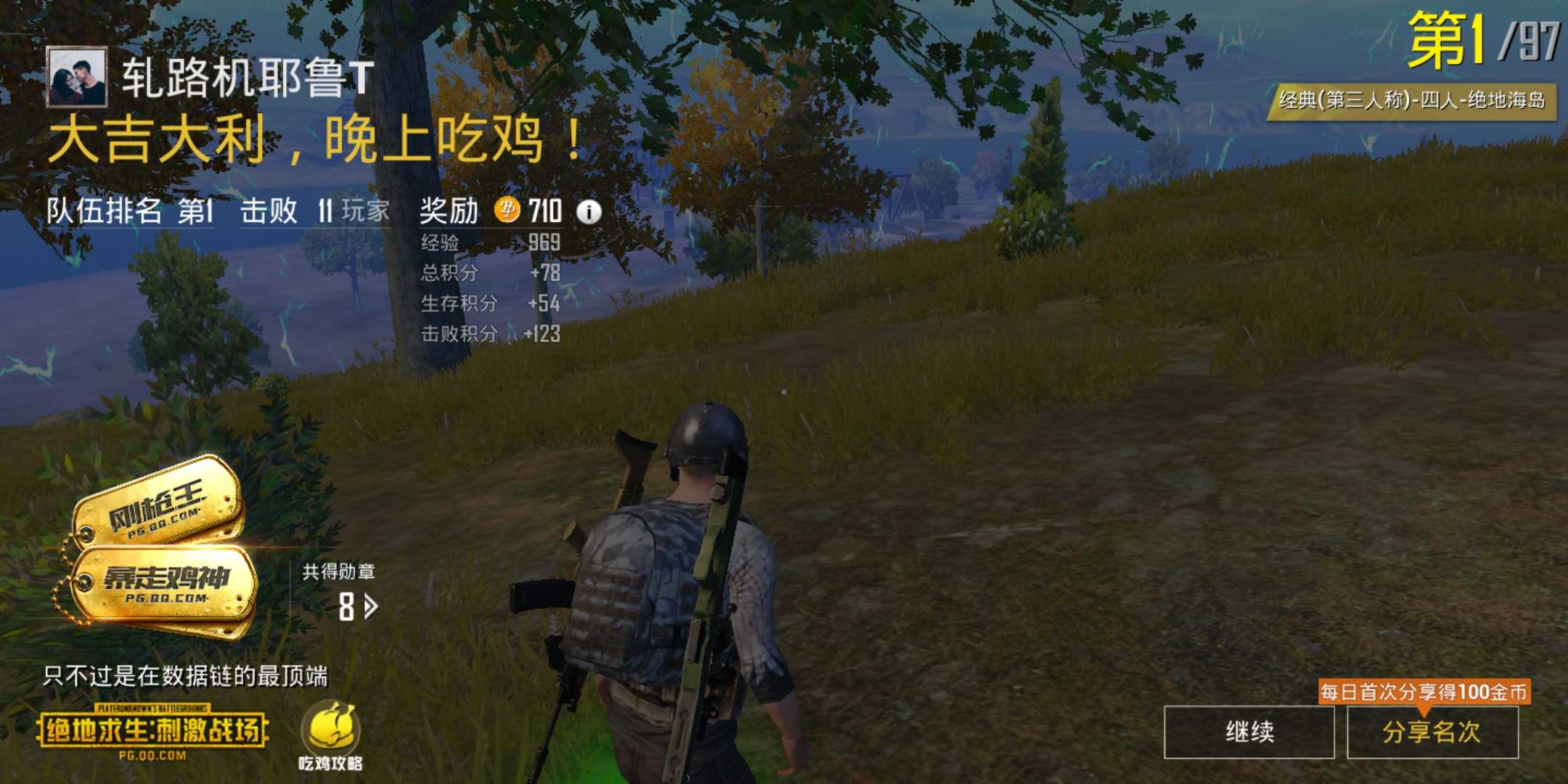 等级低,段位低带妹吃鸡神器此和平精英账号已出租0次