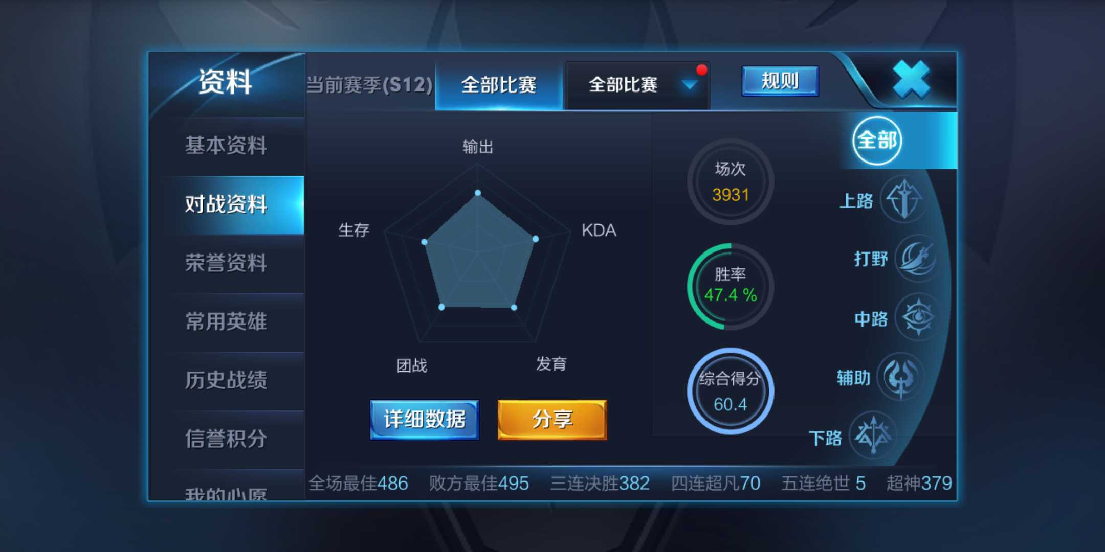 王者荣耀租号
