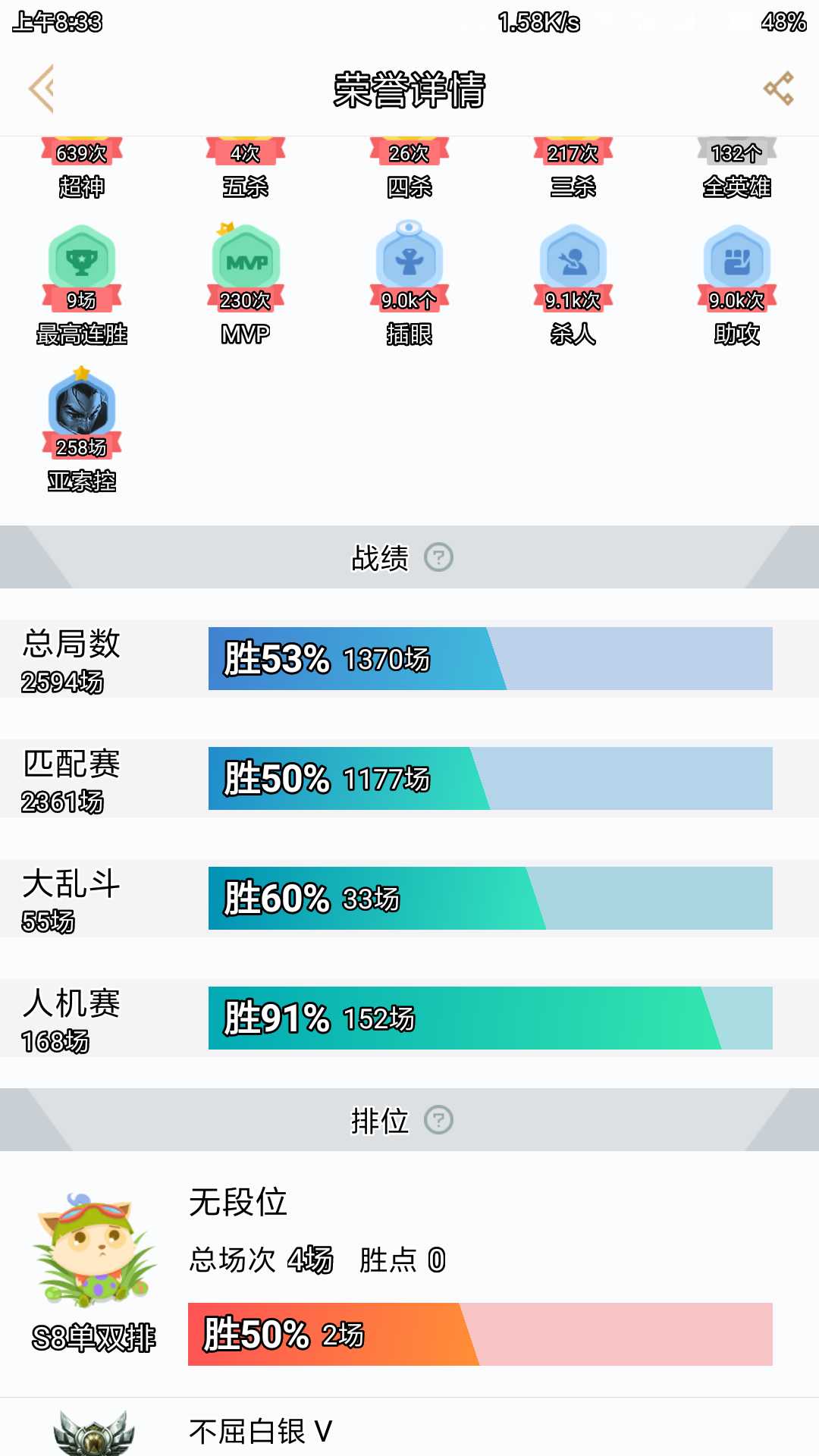 英雄联盟租号