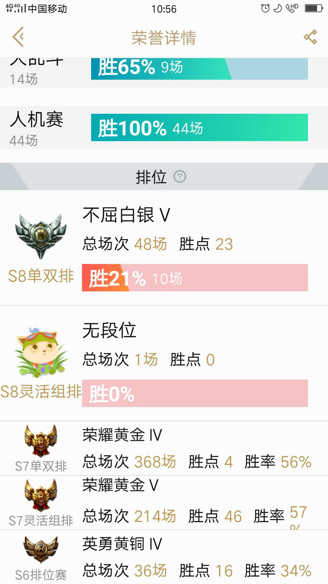 英雄联盟租号