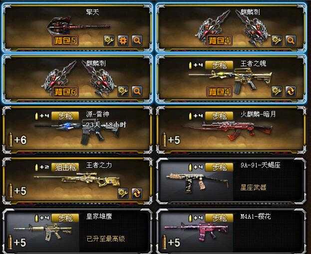 穿越火线租号