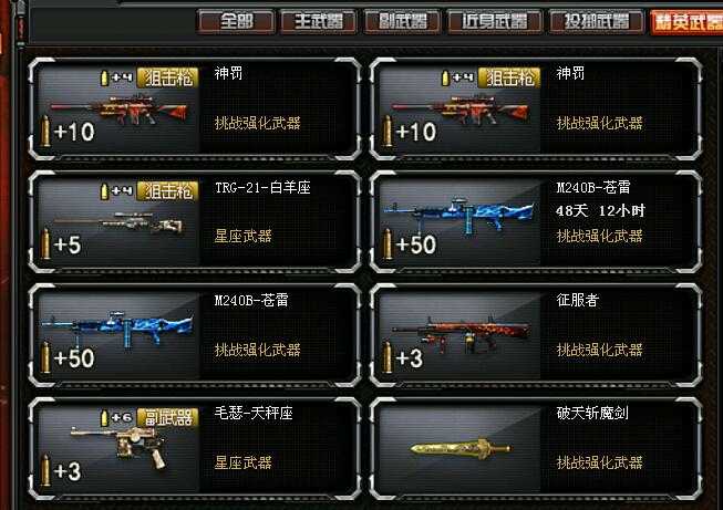 穿越火线租号