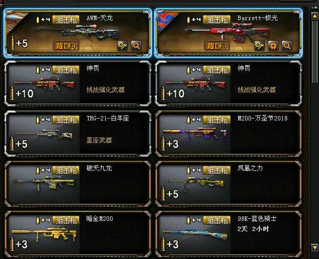 穿越火线租号