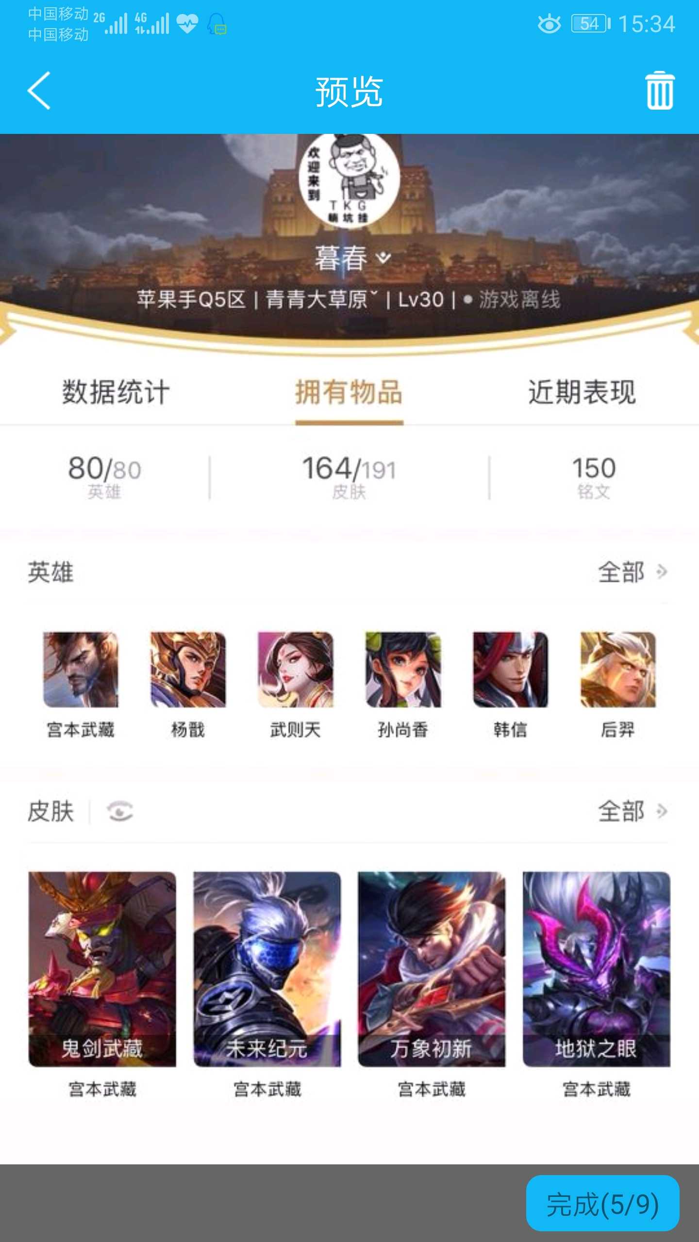 王者荣耀租号