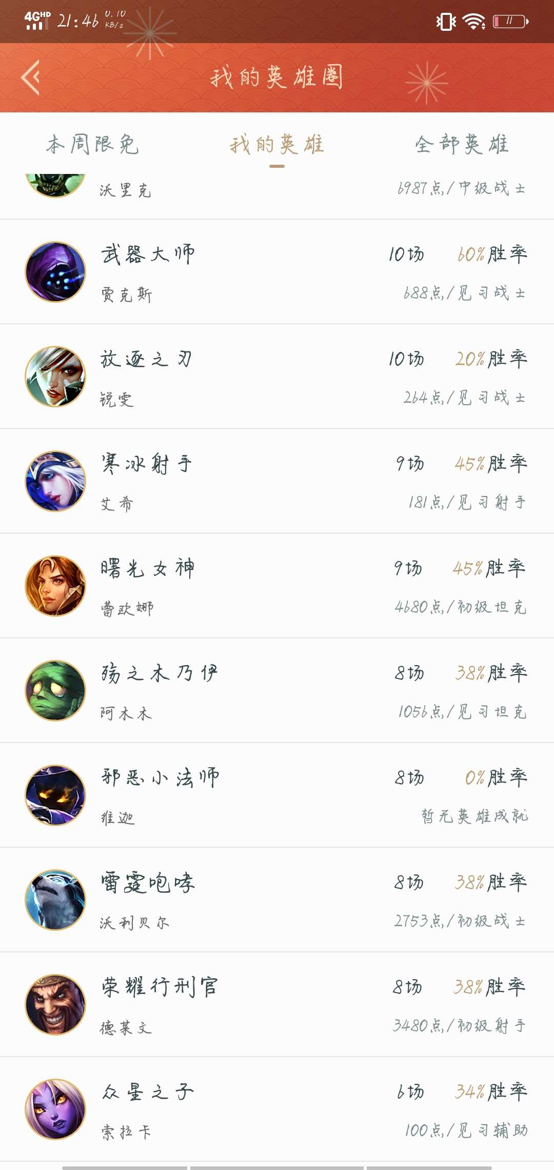 英雄联盟租号