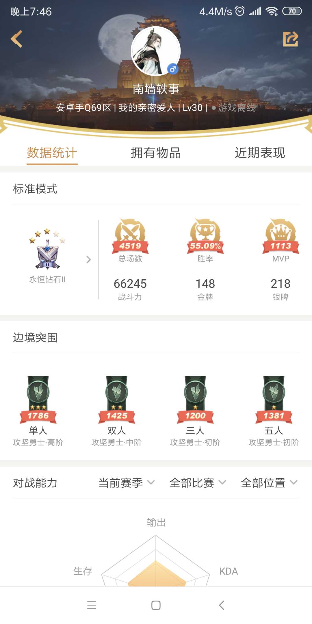 王者荣耀租号