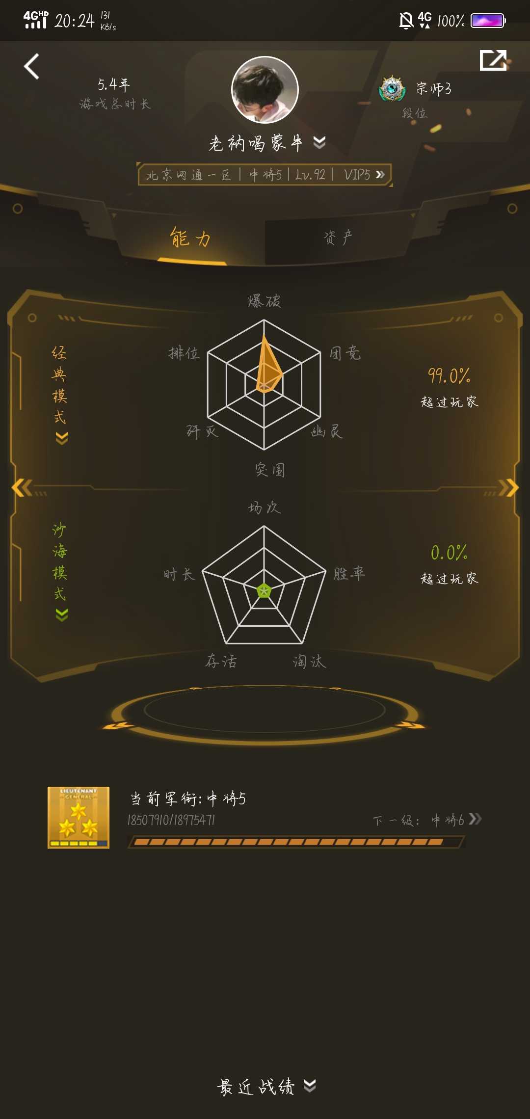穿越火线租号