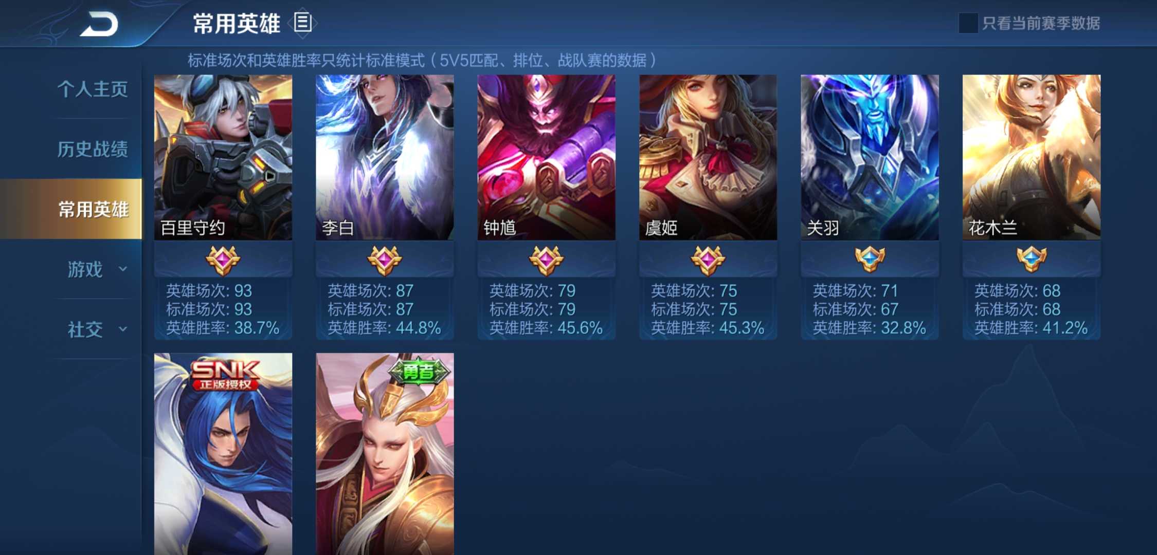 王者荣耀租号