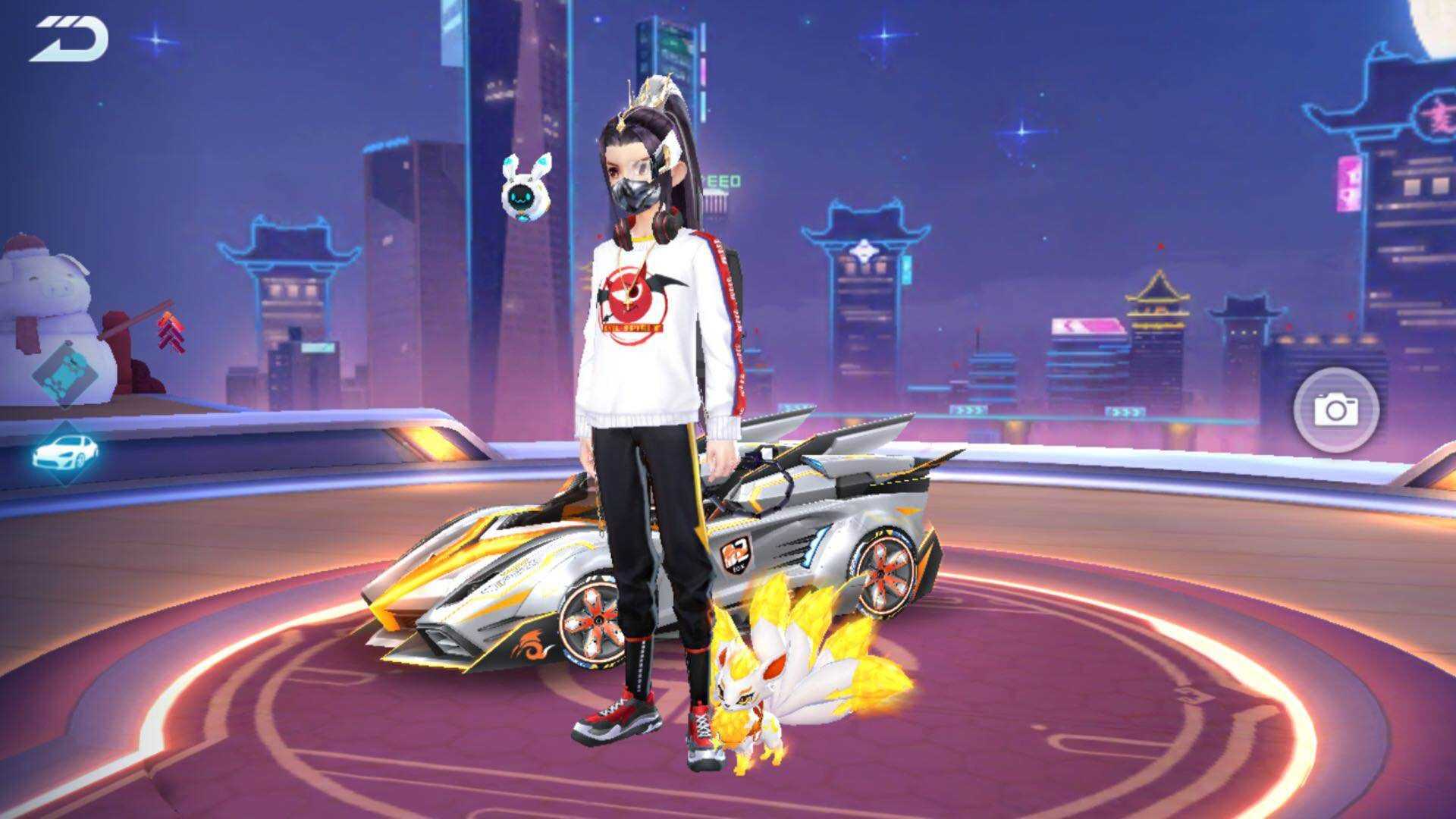 QQ飞车手游租号