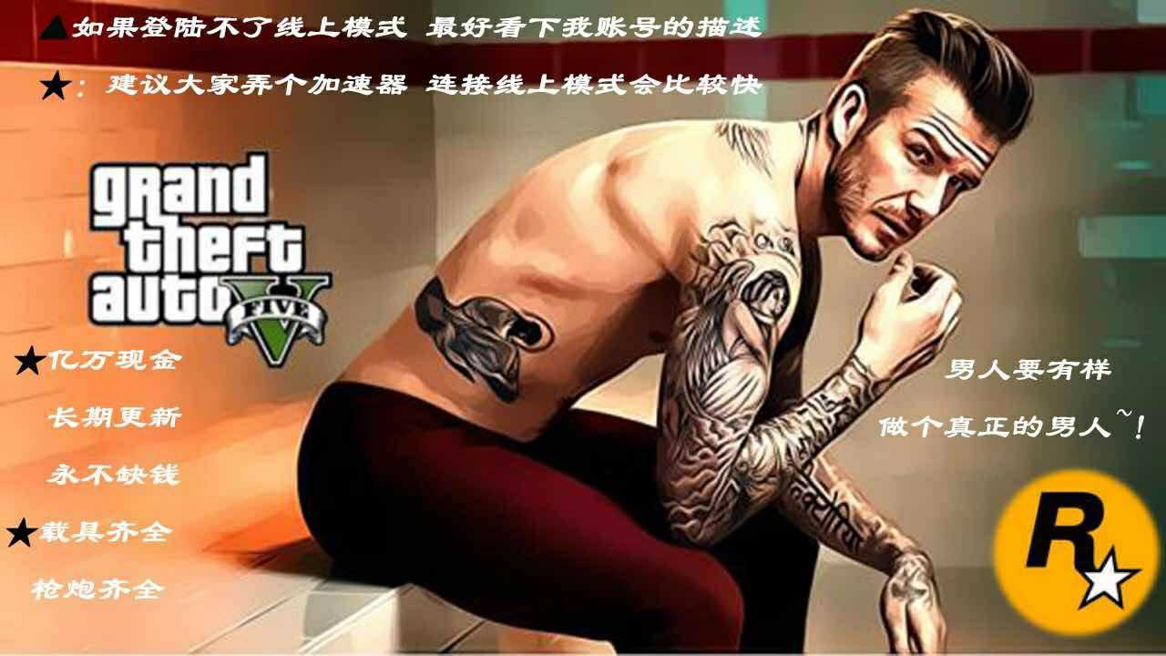 侠盗猎车手Online租号