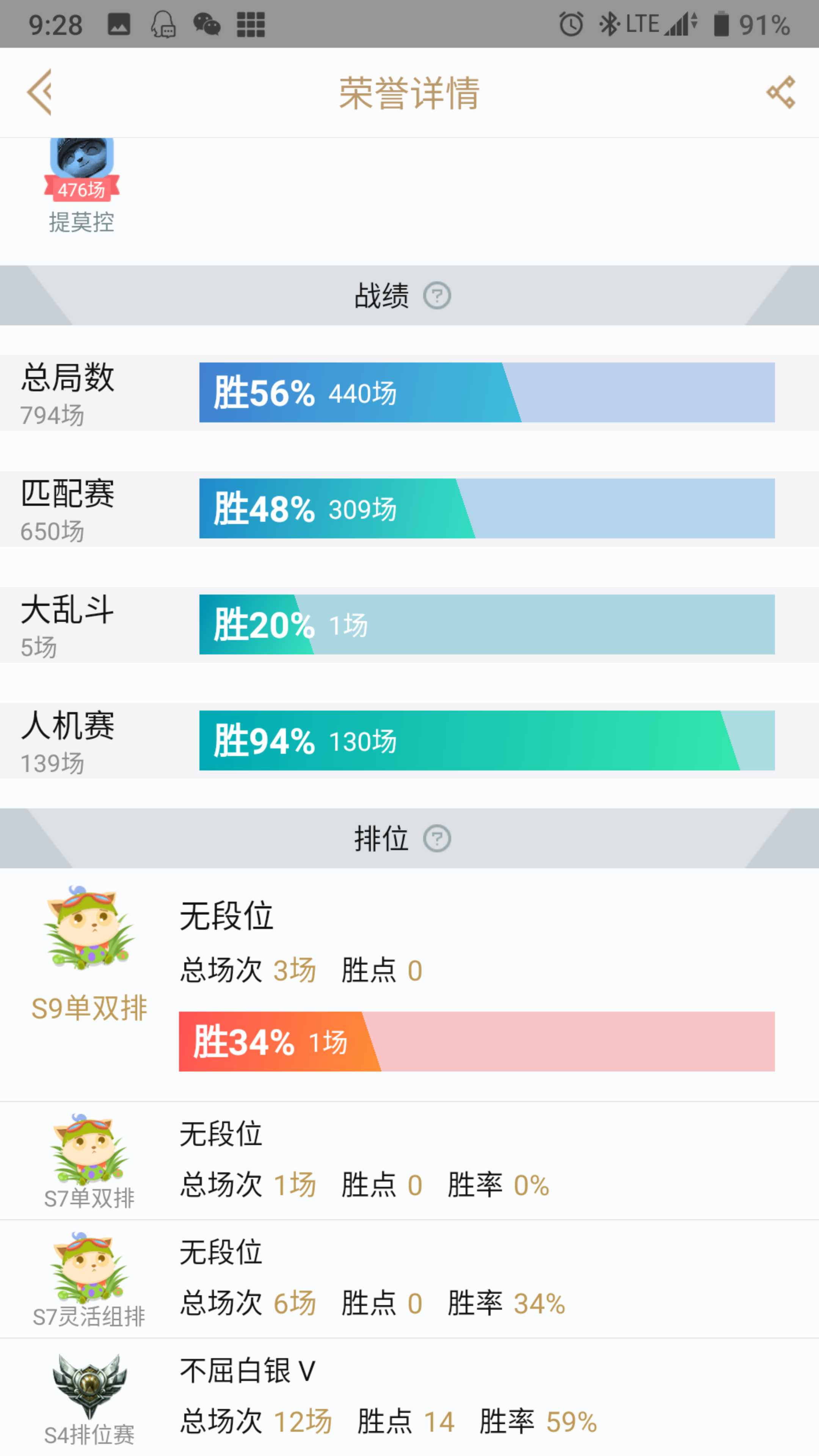 英雄联盟租号