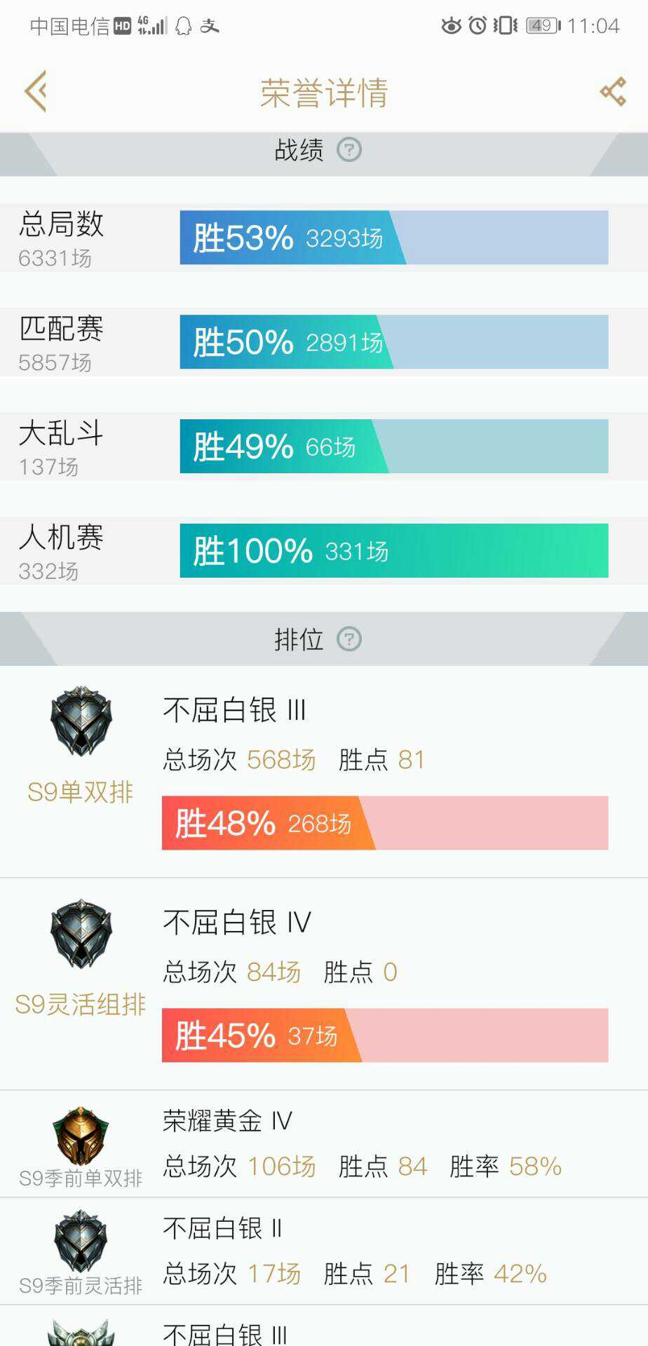 英雄联盟租号