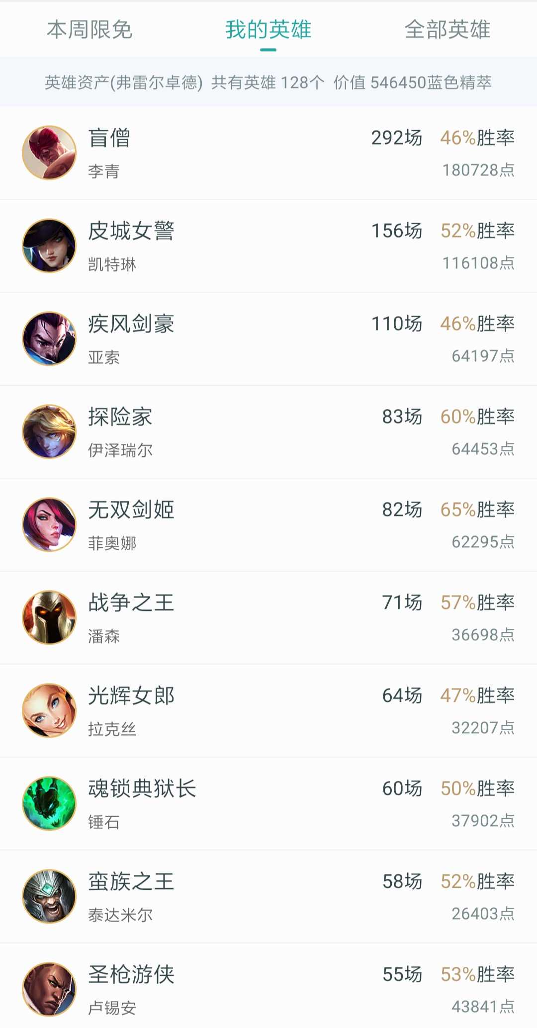 英雄联盟租号