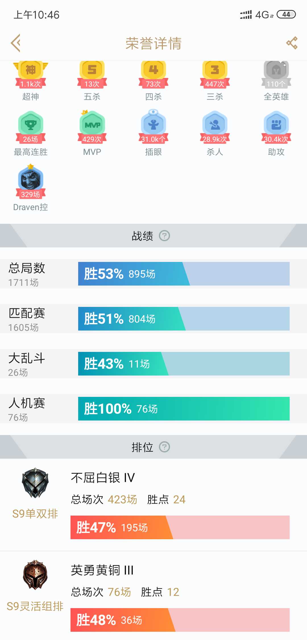 英雄联盟租号