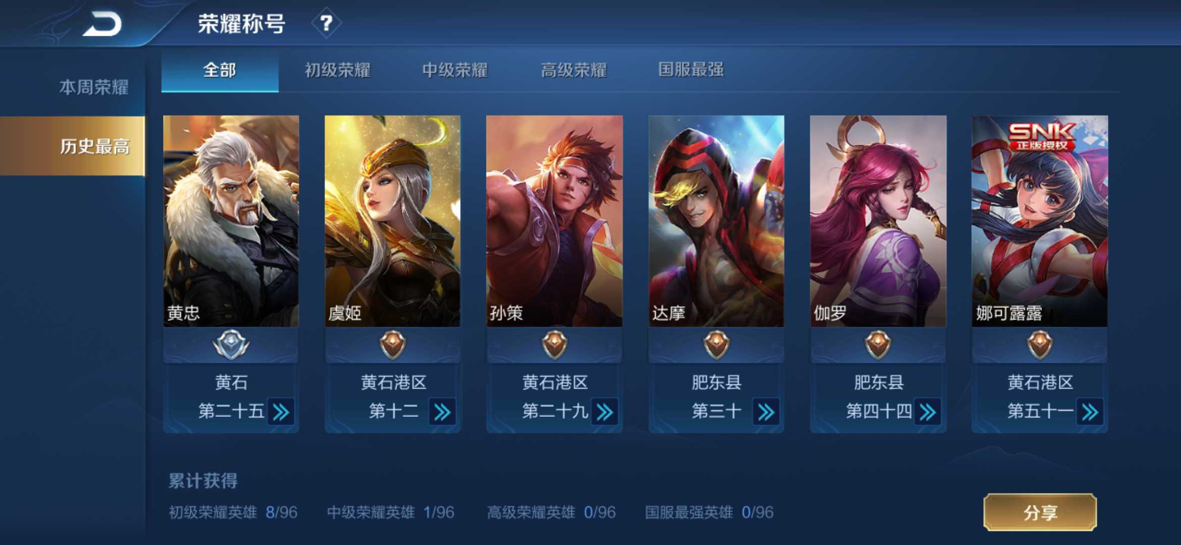 王者荣耀租号