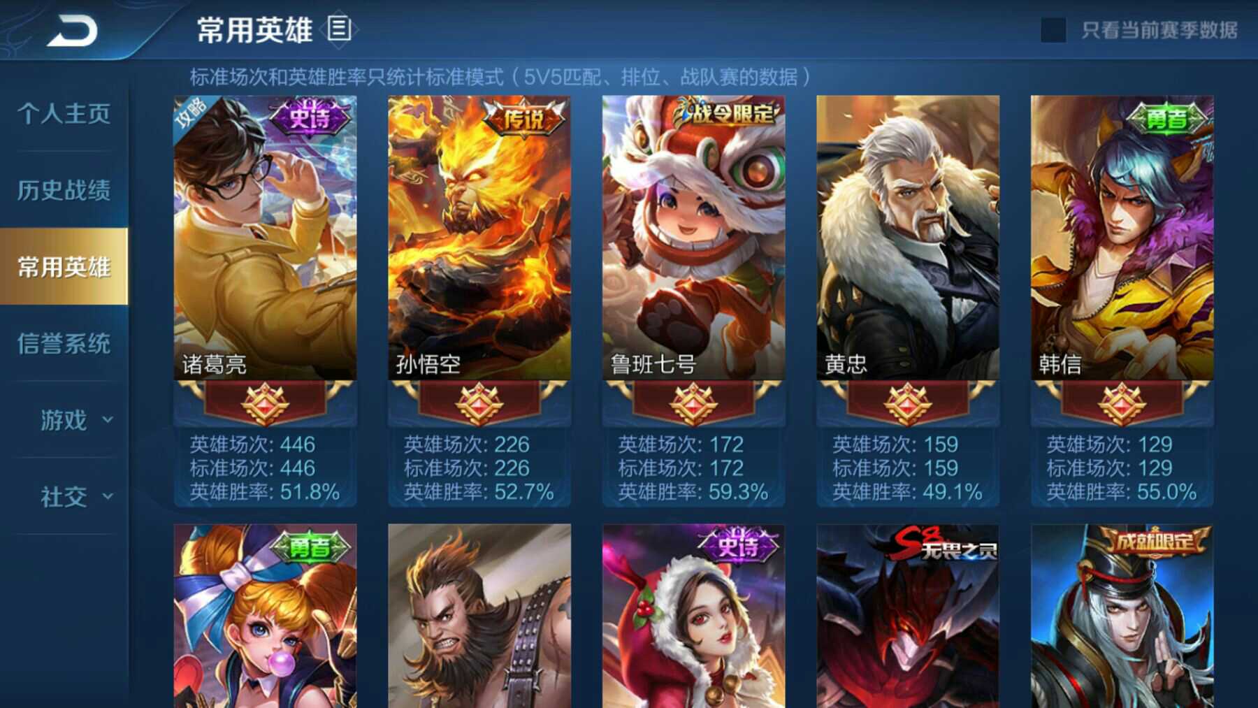 王者荣耀租号
