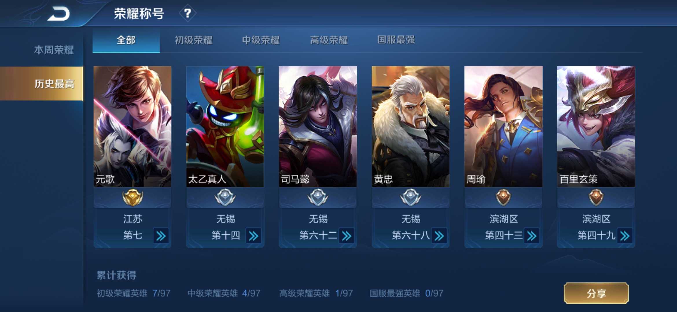 王者荣耀租号