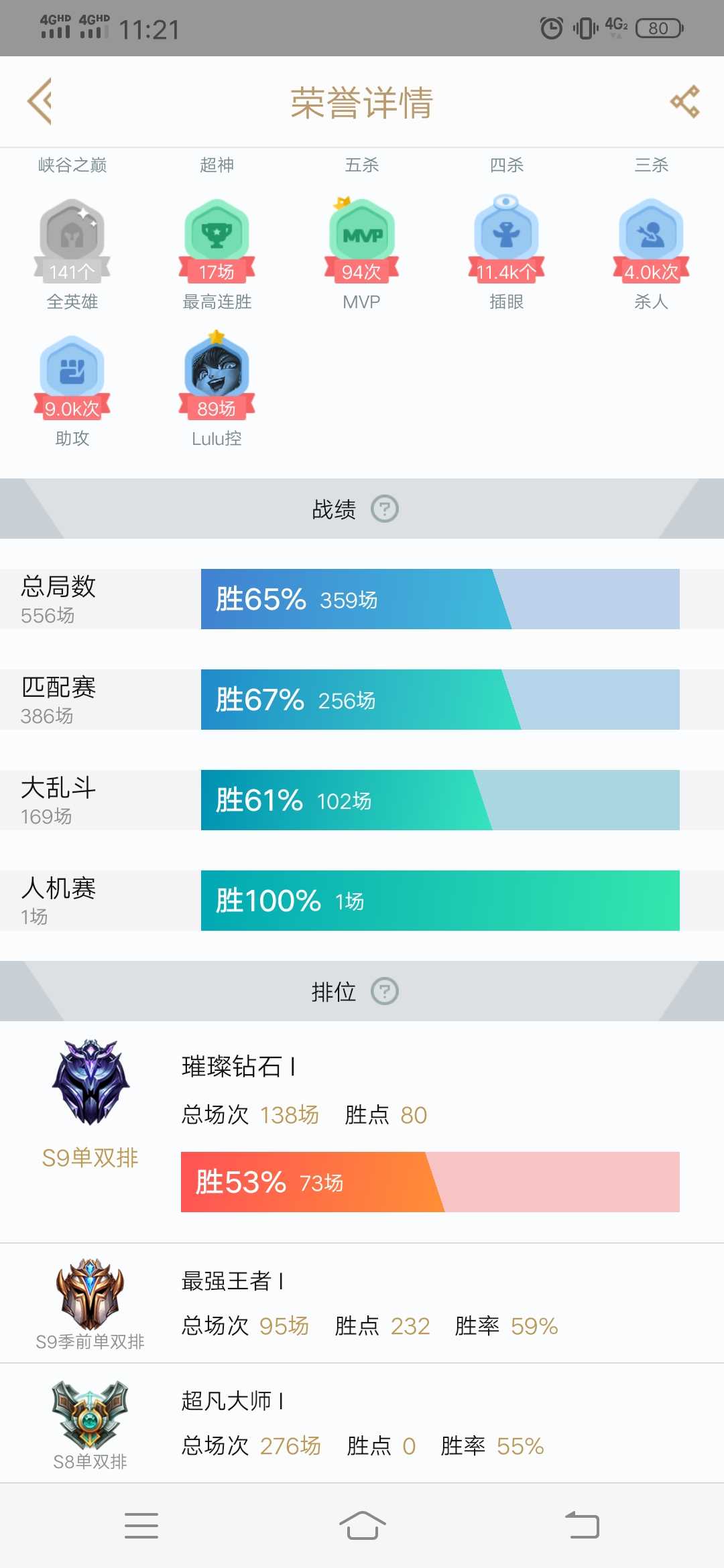 英雄联盟租号