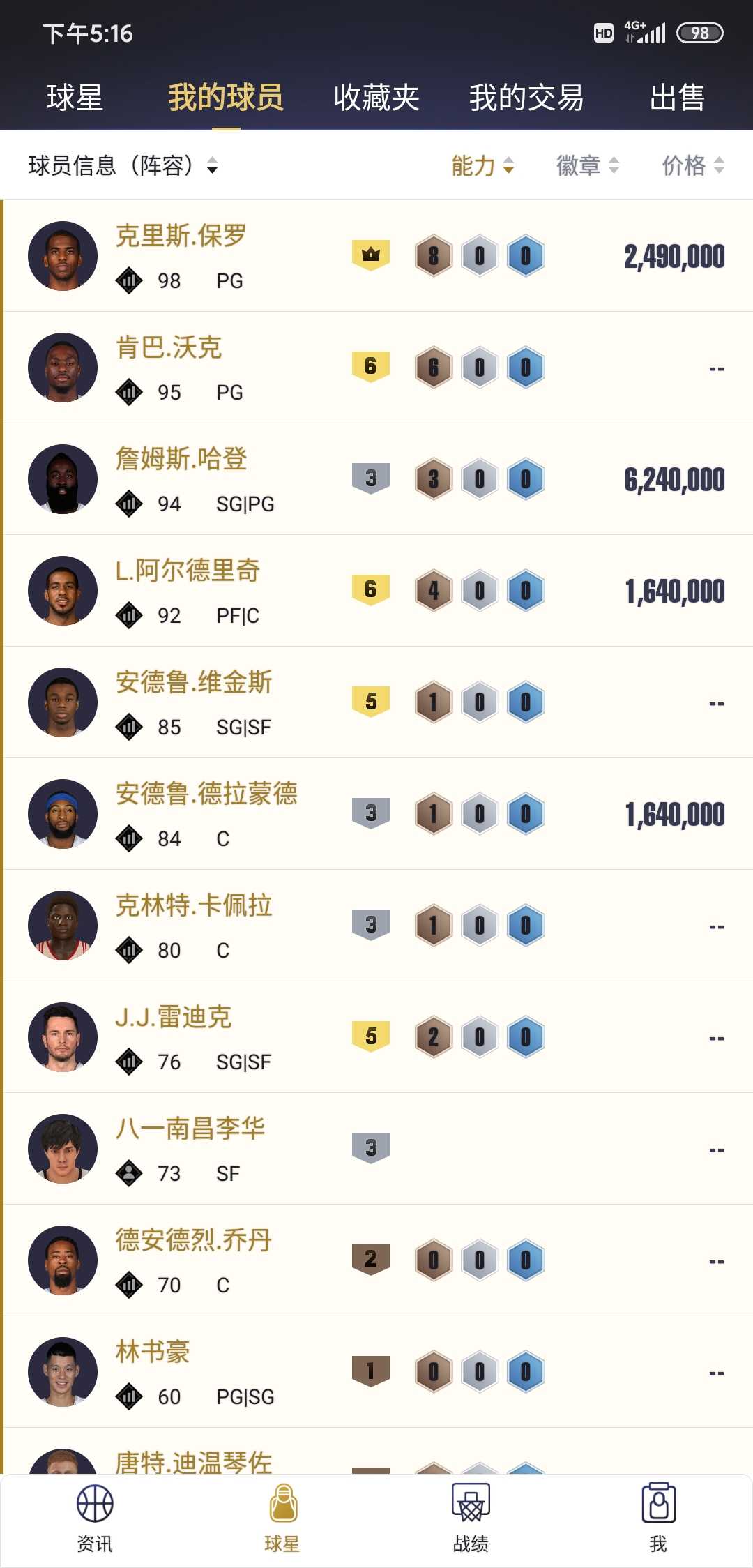 NBA2KOL2租号