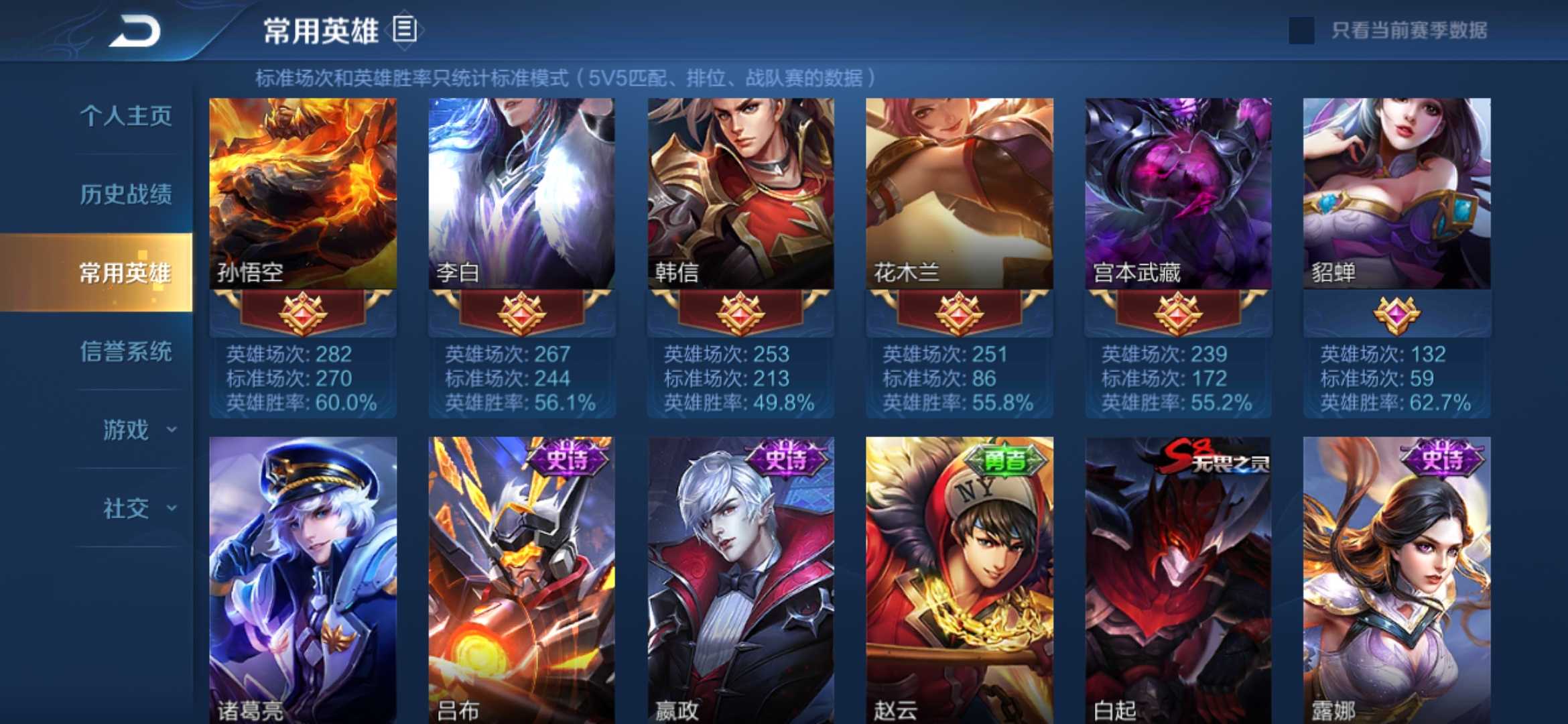 王者荣耀租号