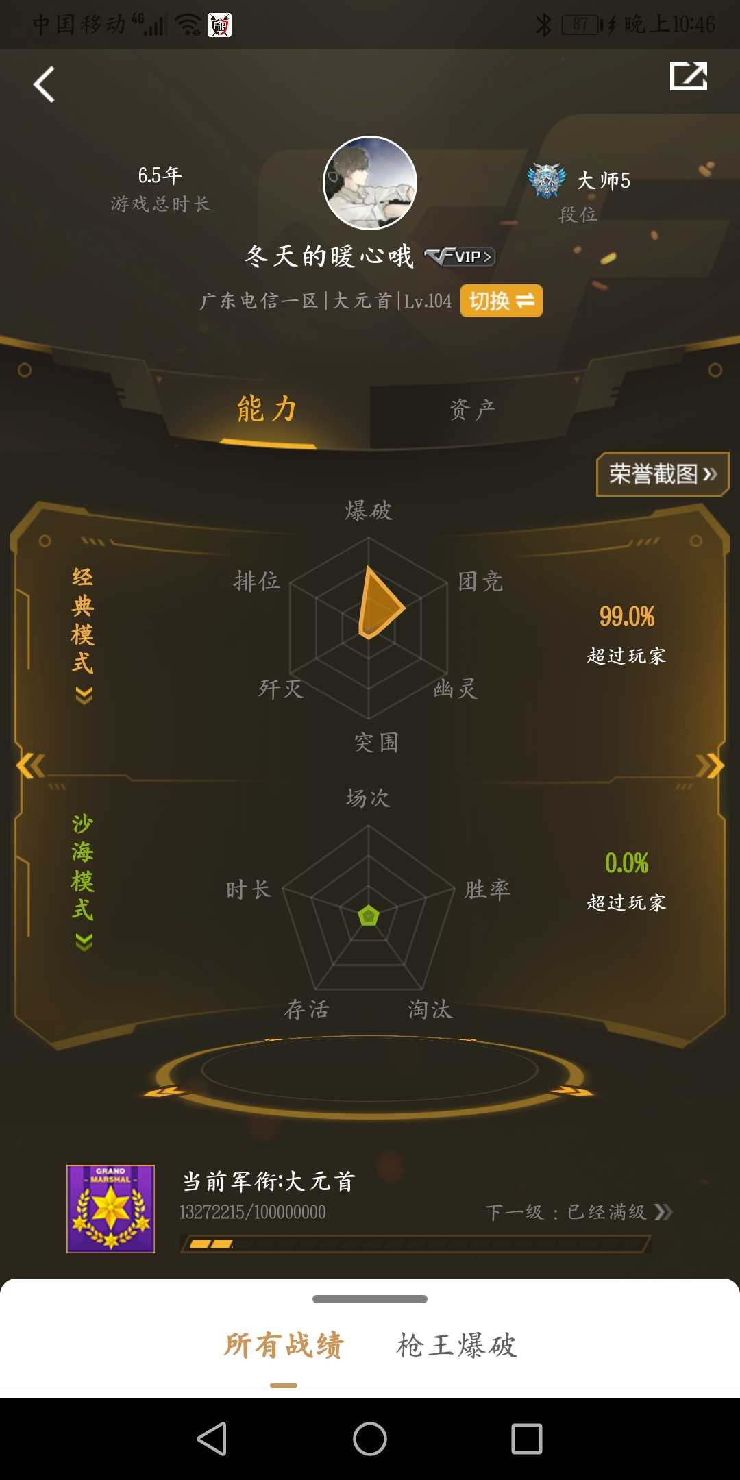 穿越火线租号