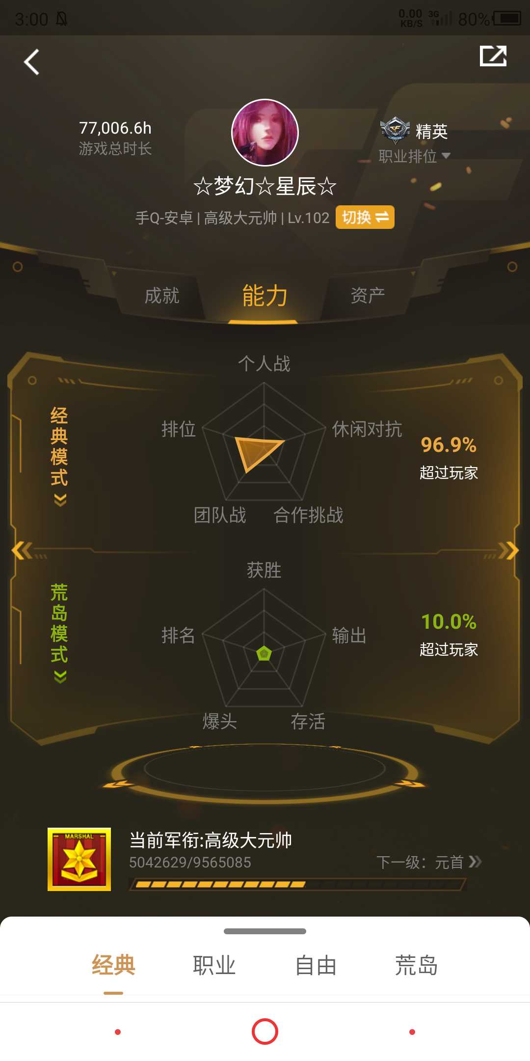 枪战王者租号