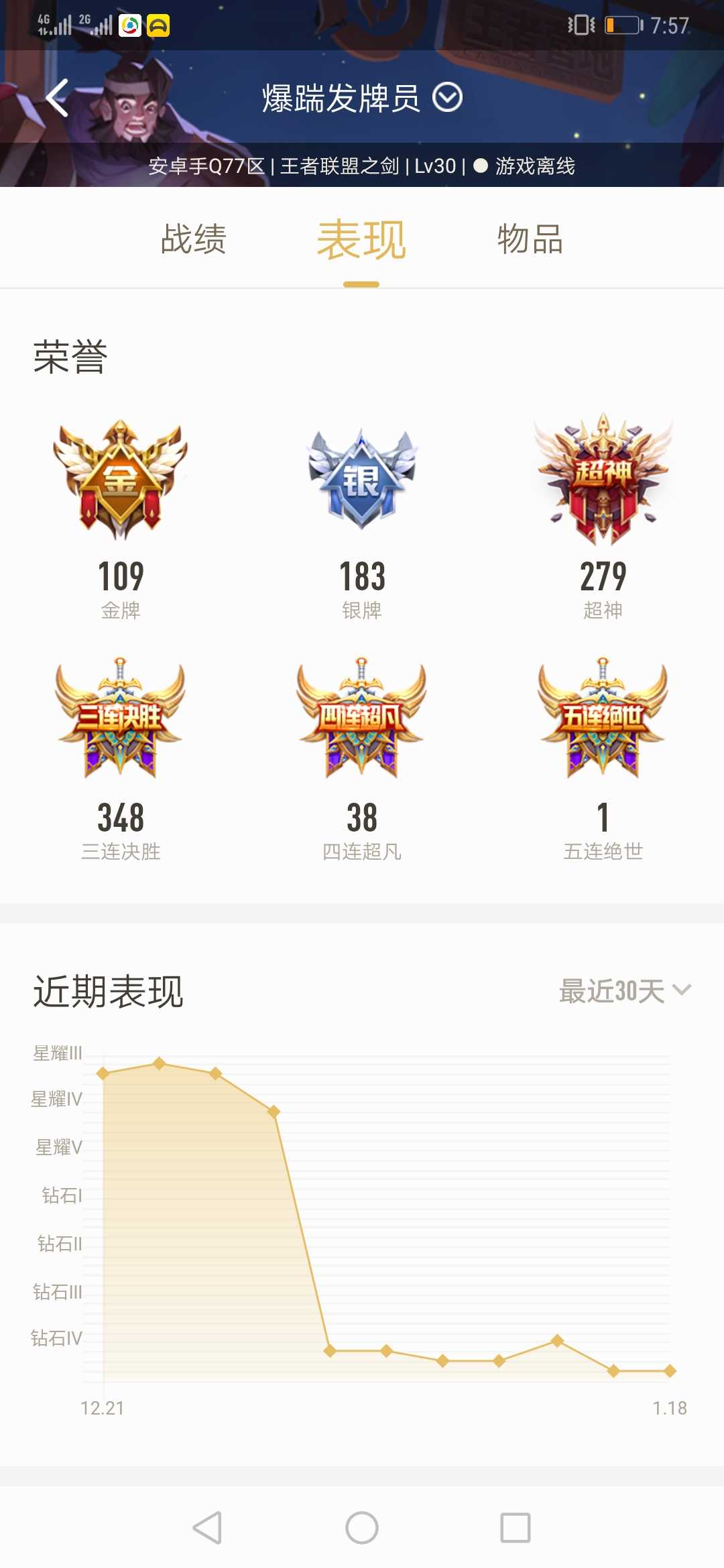 王者荣耀租号