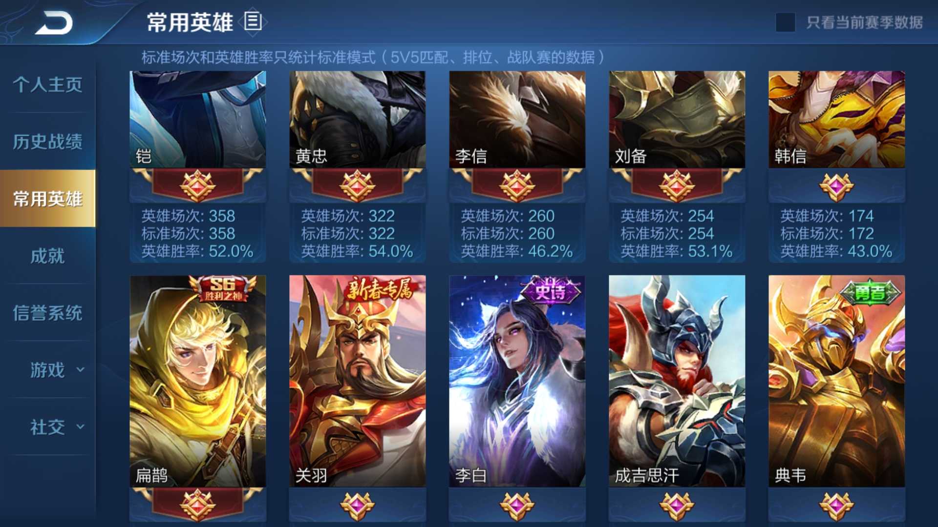 王者荣耀租号