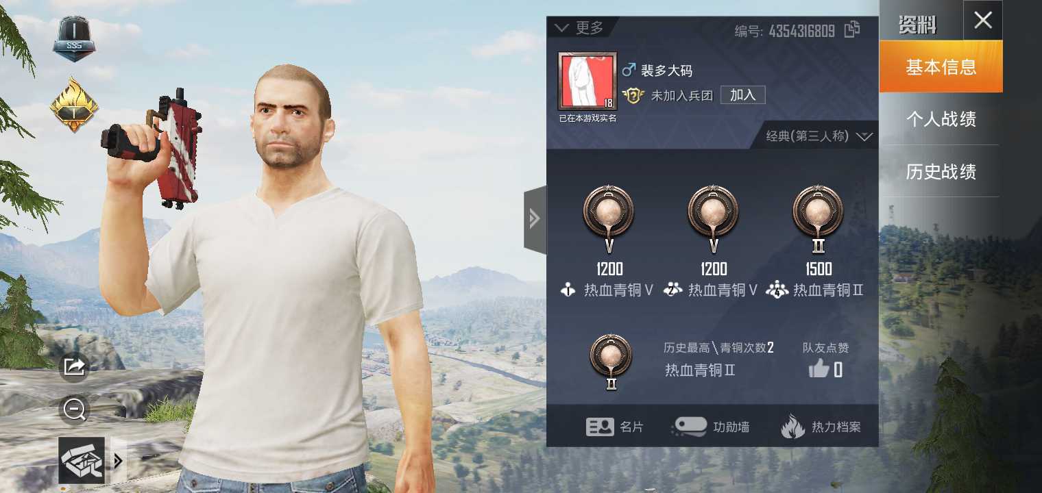 和平精英租号