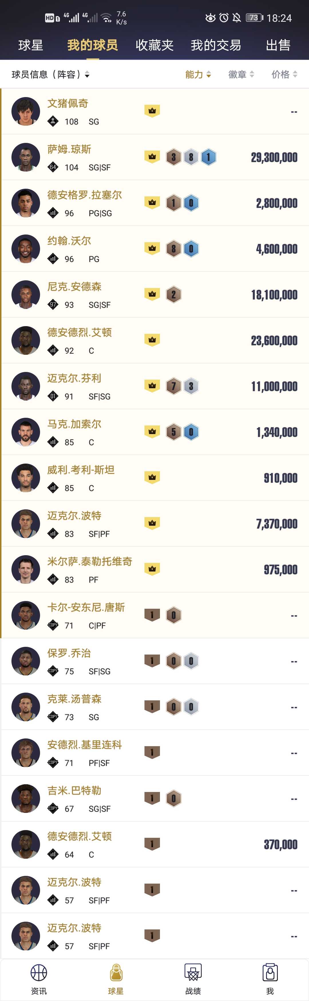 NBA2KOL2租号