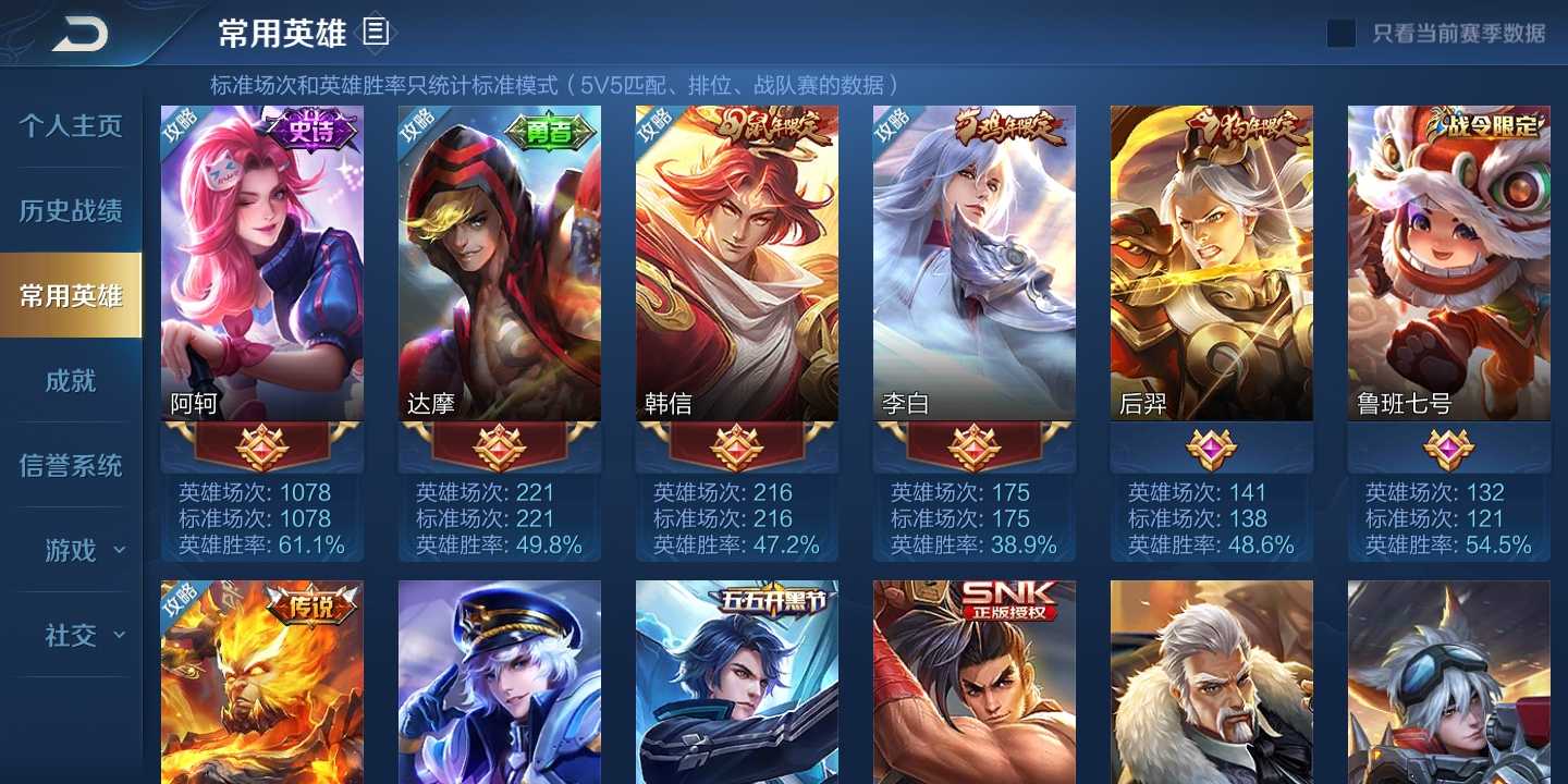 王者荣耀租号