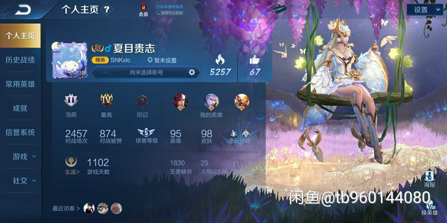 王者荣耀租号