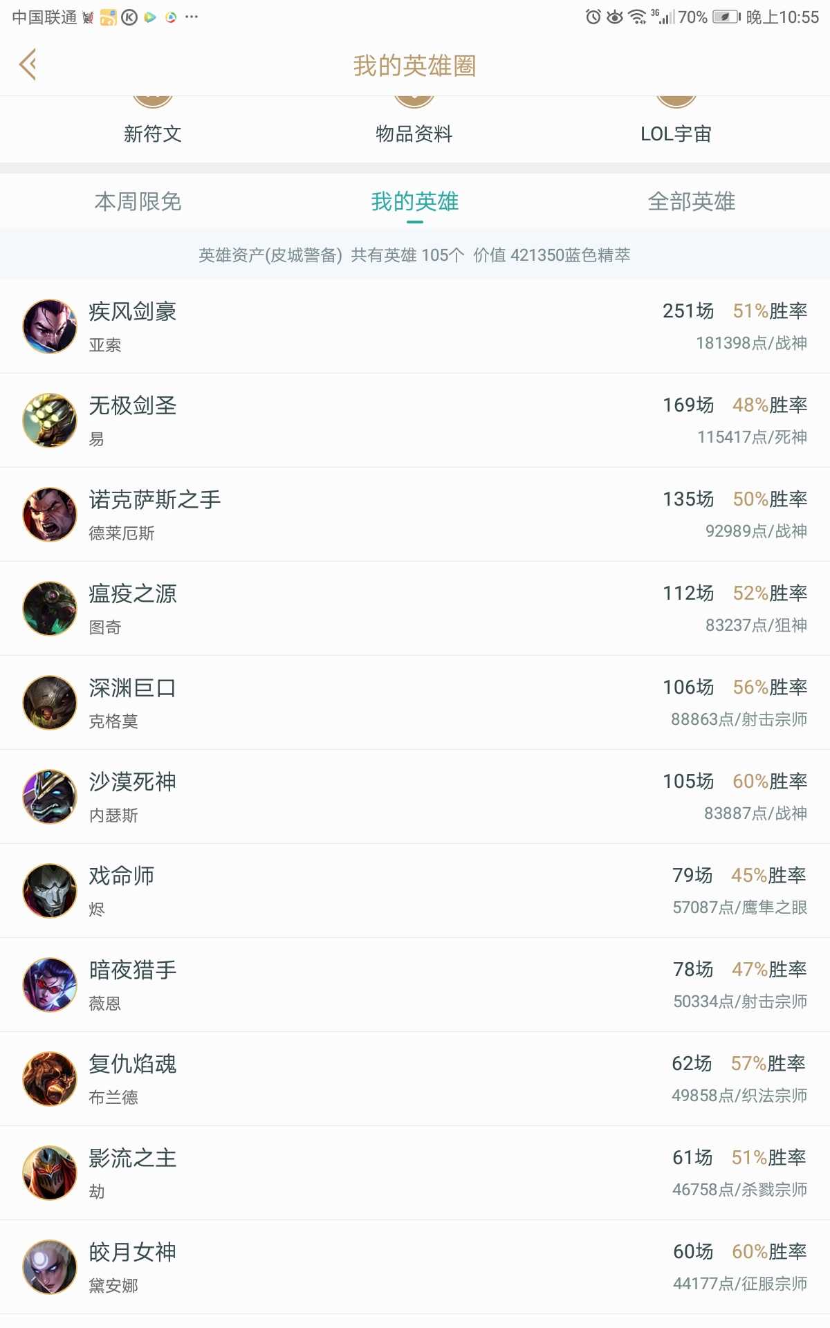 英雄联盟租号
