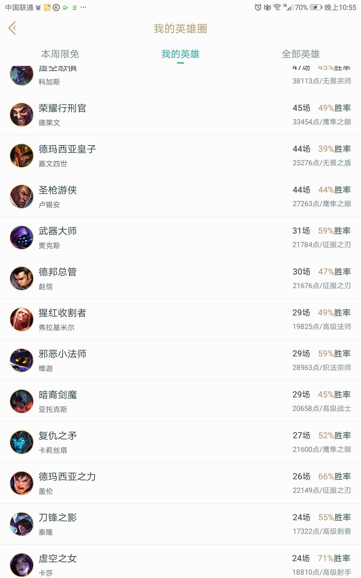 英雄联盟租号