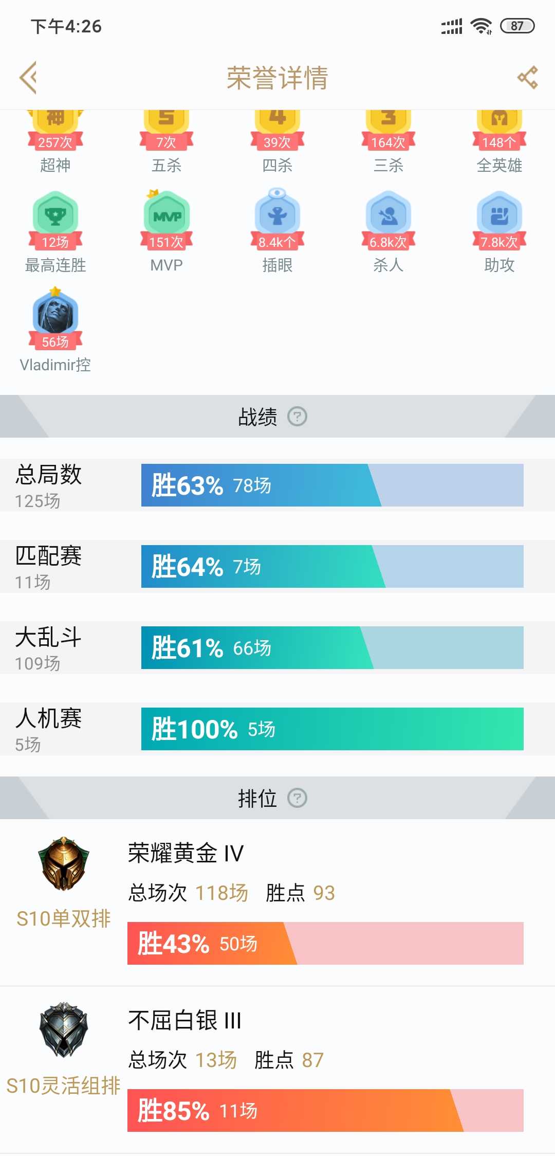英雄联盟租号