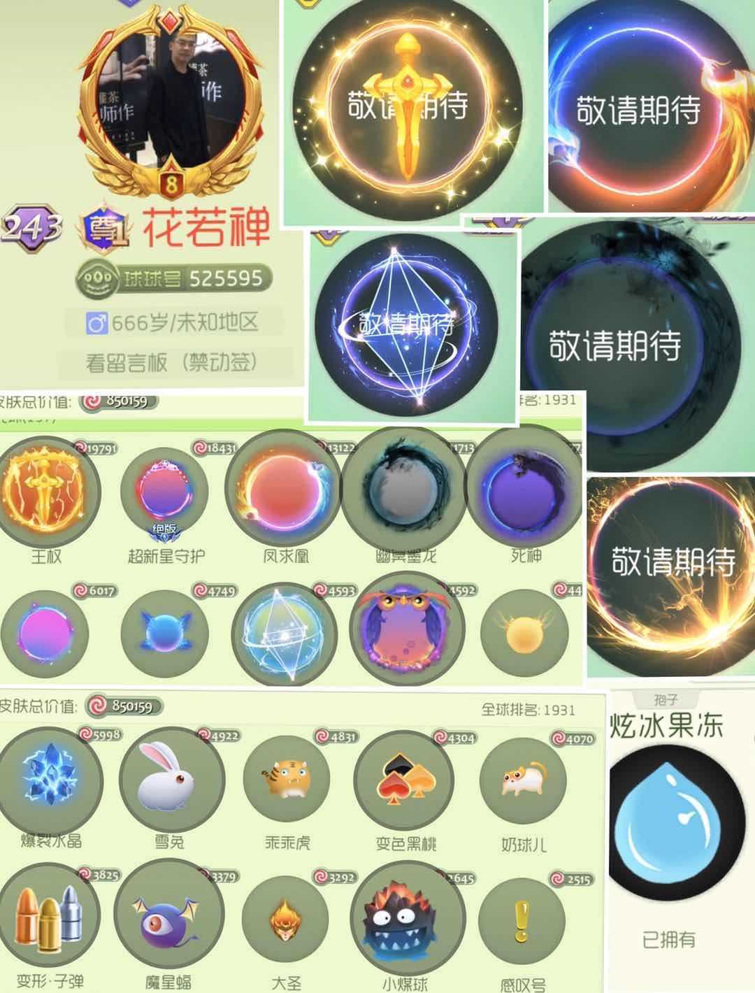 球球大作战租号
