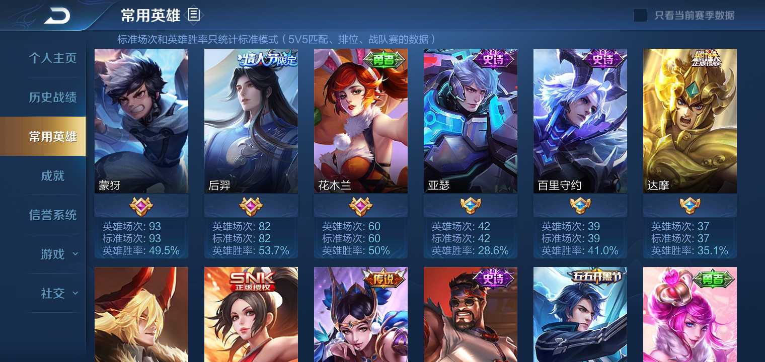 王者荣耀租号