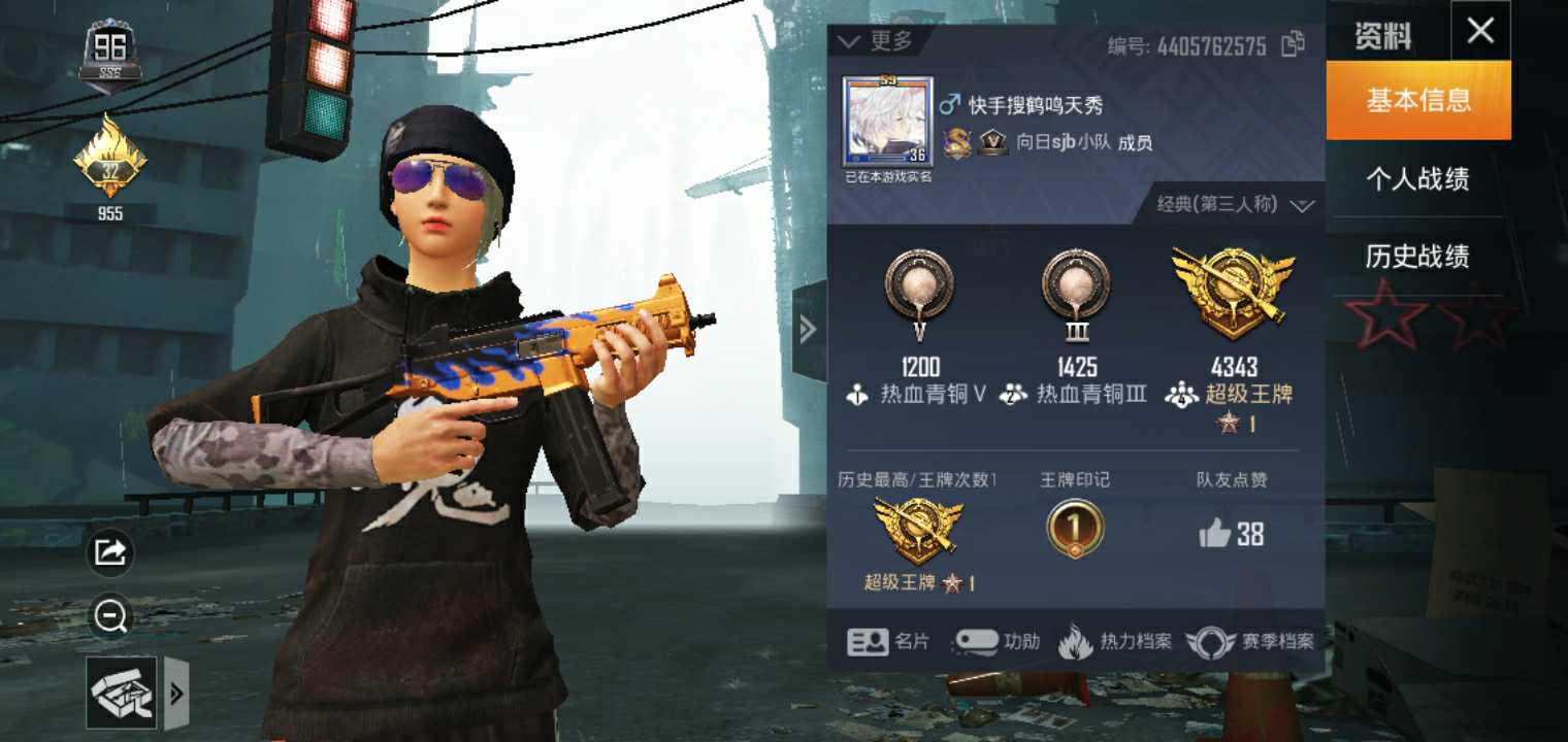 和平精英租号