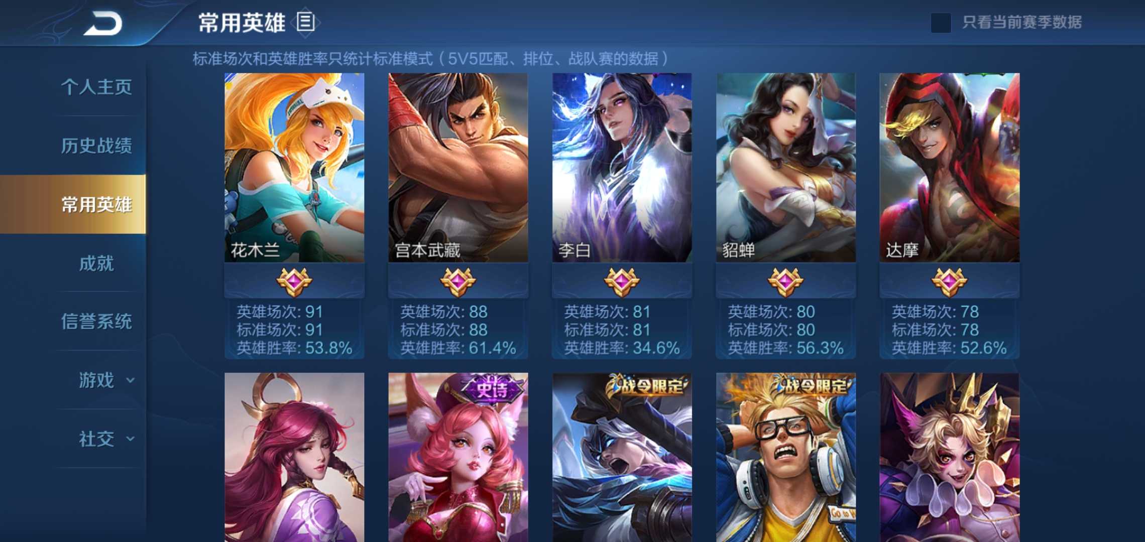 王者荣耀租号