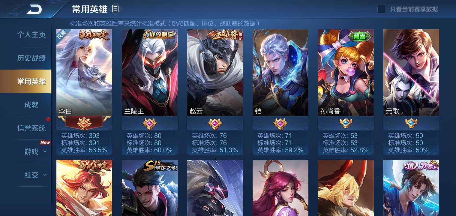 王者荣耀租号