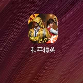 和平精英租号