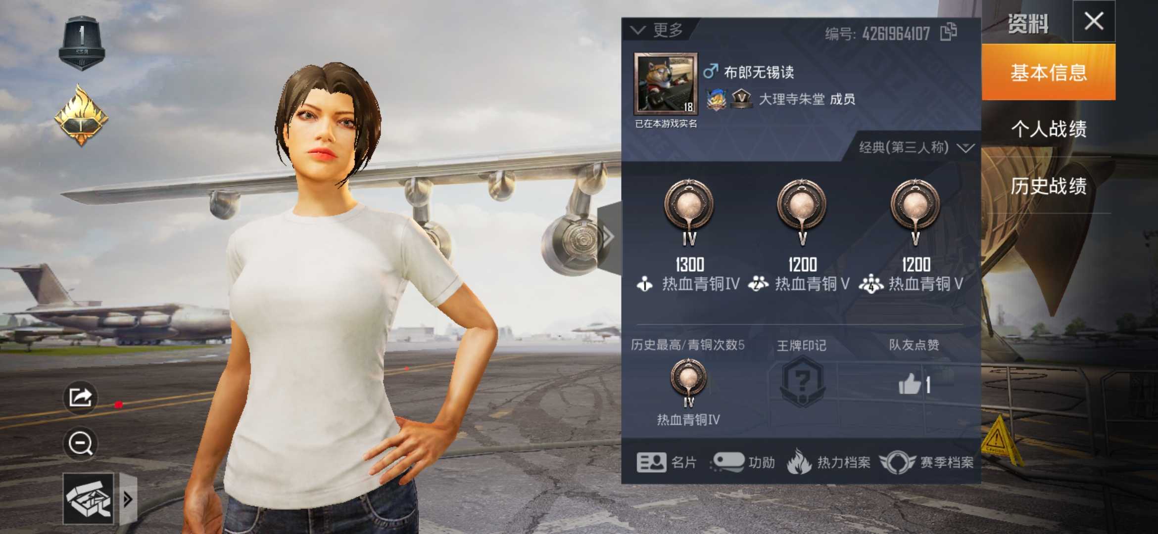 和平精英租号